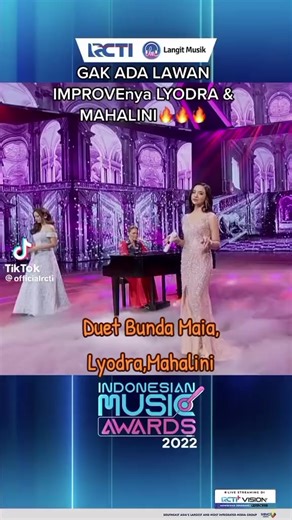 #DuetBundamaiaLyodraMahaluni di panggung idol 2023@Raisa