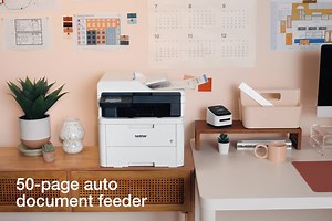 Brother MFC-L3720CDW Color Laser All-in-One Printer Plus 4-Pack Toner (Bundle) - Walmart.com