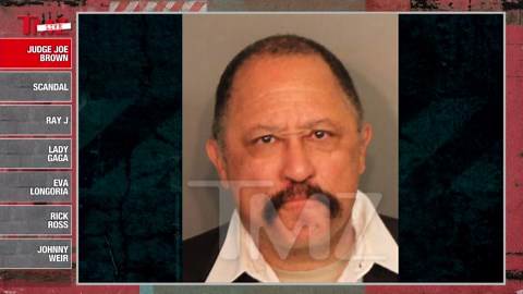 TMZ Live 3/25/14: Judge Joe Brown Jailed After Showdown with Judge