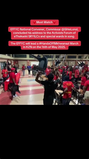 EFF Youth Command (EFFYC) (@effyouthcommand)’s videos with original sound - EFF Youth Command (EFFYC)