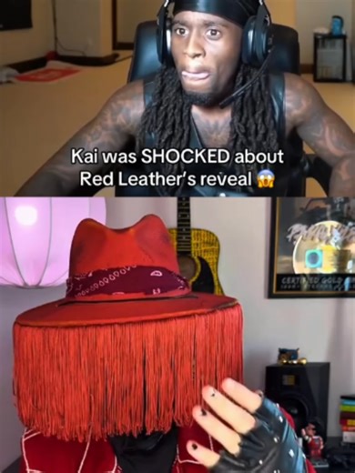 Kai Cenat Unmasks: The Man Behind Red Leather 2