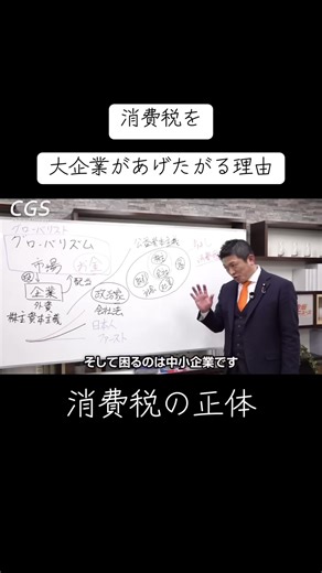消費税の正体と必要性について