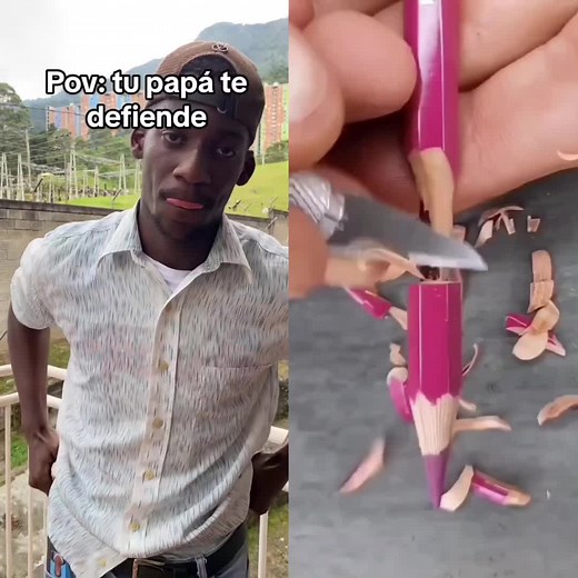 Demonstrating Expert Pencil Sharpening Techniques