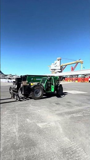 JLG 1255 Telehandler (Kitimat, BC Canada 🇨🇦) - Rio Tinto Aluminum Smelter Alcan