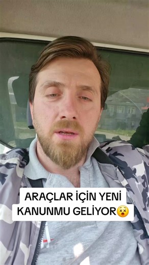 Yeni Kanun Arabalar İçin Geliyor!