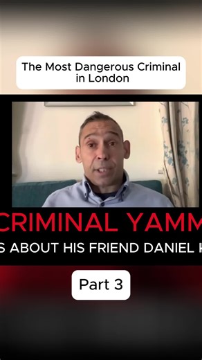 Inside the Life of London’s Notorious Criminal Danny Kelly