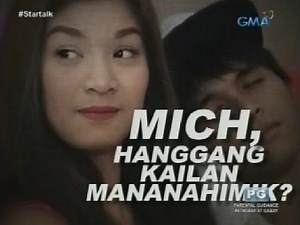 Startalk: Ang exclusive interview kay Mich Liggayu, live!