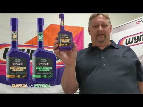 WYNNS AR COMPLETE FUEL SYSTEM CLEANER