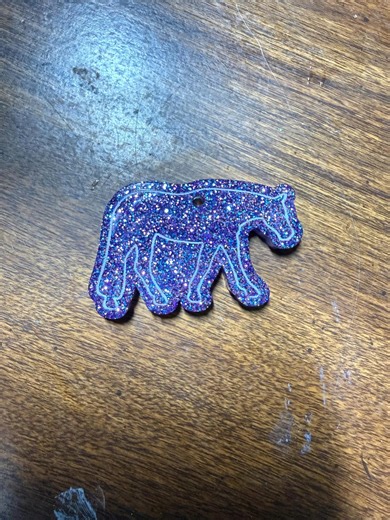 Horse Keychain - Etsy