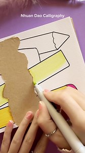 Nhuan Dao Calligraphy on Reels