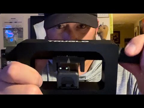 TRUGLO Glock sight tool installation