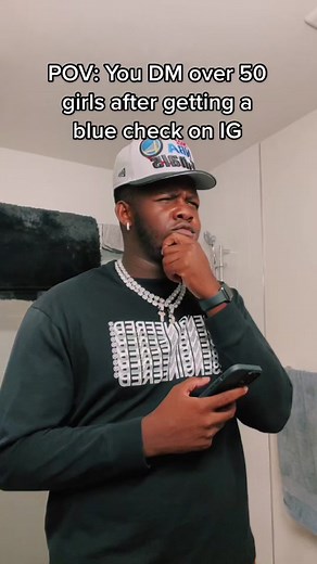 Blue Check Athlete Comedy Skit