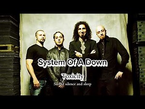 System Of A Down - Toxicity (Lyrics)