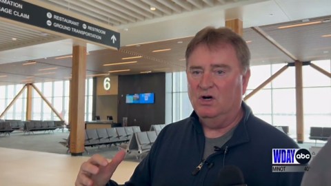 New $105M Fargo airport concourse almost ready for business