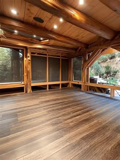 Beautiful Log House Design Ideas