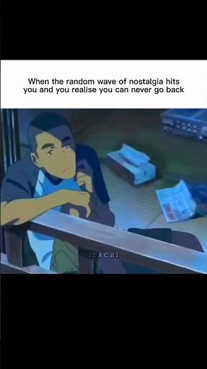 POV : "YOU CAN NEVER GO BACK"