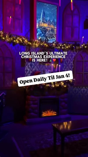 Walk through our Christmas Multiverse featuring 12 holiday rooms, interactive activities, illusions, photo ops & magical Christmas displays perfect for families, kids, teens & adults! ❄️ Right in Nassau, under 20 minutes from Queens and Suffolk, and only only 25 from Brooklyn! 🎄An immersive indoor holiday light show ☃️Indoor snowball fight with real snow completely weatherproof & climate-controlled 🧑‍🎓Play Christmas Jeopardy! With the entire set built out and the best Jeopardy host ever! 🎟️B