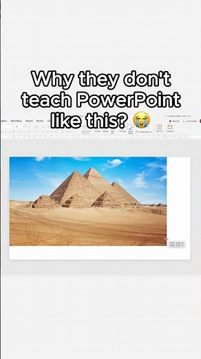 This PowerPoint Trick is so easy 💫 #powerpoint #presentation #tutorial