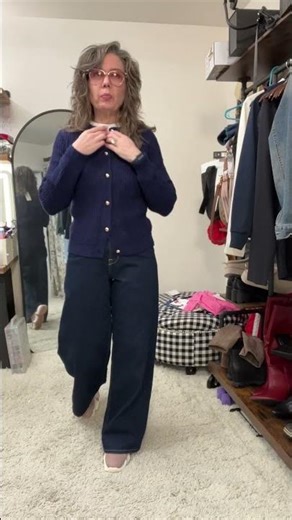 Best Knitted Cardigan Sweaters? Ribbed Button-Up Sweater Review & Outfits