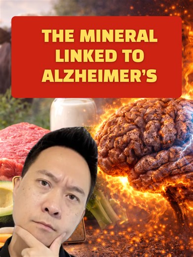 Trace minerals are essential — but too much can become harmful. ⚠️ Research suggests excess copper accumulation in the body may be linked to increased oxidative stress, which has been associated with neurodegenerative diseases like Alzheimer’s. Because minerals naturally cycle through soil → plants → animals → humans, modern diets can sometimes lead to higher exposure than expected. 🌐 https://bit.ly/AIH-Special 🎥 Watch the full episode: https://www.youtube.com/watch?v=6coW3mp1woQ Achieve Integ