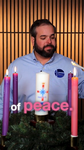 This week we light the fourth Advent candle — the Candle of Peace. 🕯️ In a world that often feels hurried and unsettled, this candle reminds us that true peace comes from Christ, who meets us right where we are. As Christmas draws near, may His peace steady our hearts and guide us forward. #trinitybradenton #advent #God #Jesus #peace | Trinity United Methodist Church