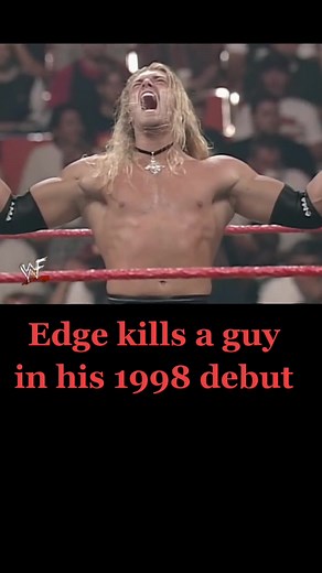 Edge's Impressive WWE Debut Victory with Aggression and Force
