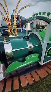Train ride for sale!🚂 Built in 1980 🔧 2 man build up 👷‍♂️👷‍♂️ 240 volt inverter drive soft start ⚡️ Lights 110 fun by small transformer💡 Just tested start of June Based in Scotland🏴󠁧󠁢󠁳󠁣󠁴󠁿 Mail for anymore information 📧 Collection only 🚛 | Funfairs Around Scotland