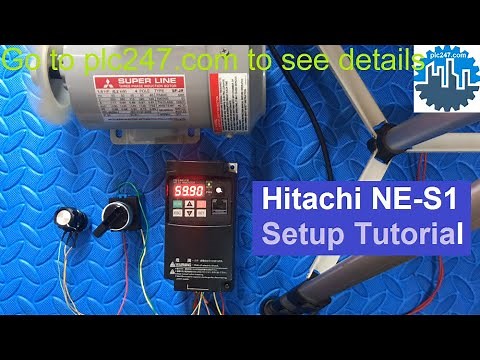 [Tutorial] Hitachi NE-S1 VFD Setting