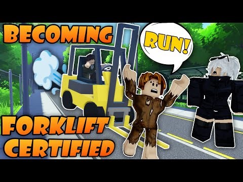 I Became Forklift Certified in Roblox!