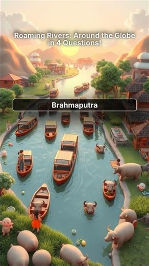 World Rivers Quiz: Geography Challenge You Can’t Miss