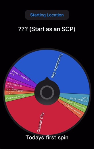 @matthawley56 Another insurgent making the rounds baby #fakesituation #scp #scpwheel #scpwheelspin #scpfoundation #foryou #fyp #foryoupage #xyz #xyzbca #storytelling #meme #memes