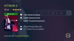HITMAN 2 Achievements
