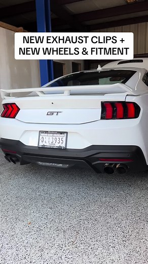 ONYX's Mustang Transformation: New Wheels, Lowered Springs, and Exhaust Upgrade