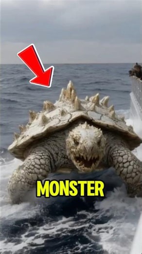 Deadly Turtles Exist ‼️😱 #Wildlife #ScaryAnimals