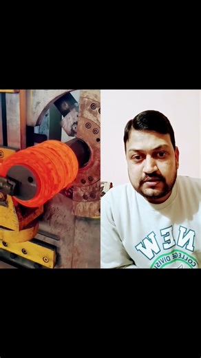 How to make a large spring? #machine #factory #spring