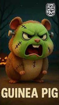 Silly Guinea Pig Monster Song 🐹 | Fun & Safe Halloween Music for Kids