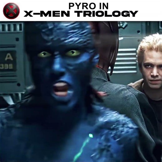 "Pyro in X-Men Movies🔥 "- Pyro Edit