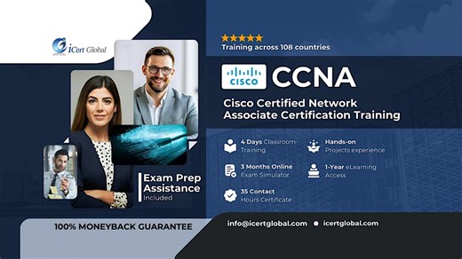 Cisco CCNA Training & Certification Program in Chula Vista, CA