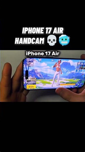 IPHONE 17 HANDCAM 💀🥶 #shorts #youtubeshorts #pubgmobile #bgmi #shortsgaming #amirkhanvoice