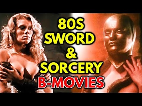 15 Great 80's Sword And Sorcery B-Movies That Gave Us A Ton Of Fun With Extreme Low Budgets!