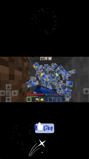 parrot party 🎉 in Minecraft #minecraft #shorts