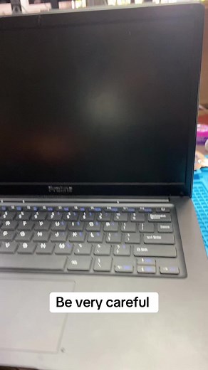 Precise Laptop Care: Caution with Trackpad Features