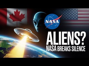 NASA Breaks Silence on Aliens and UFOs | Shocking New Evidence in 2025