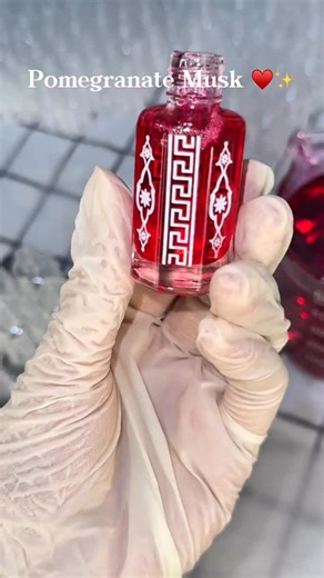 AM Pomegranate Musk✨ AM Body powder & Solid perfume 😋 #clean #cleangirlaesthetic #fragrance #solidperfume #perfume #perfumes #perfumeshop #lattafa #lataffa #body_powder #powder #باودر — باودر الجسم - بودرة الجسم - باودر تعطير - عطر - Body powder - Baby powder - مخمرية - مخمرية الجسم - تعطير الجسم | AM Cosmetics