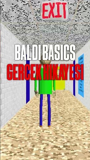 The True Story of the Baldi Basics Game!