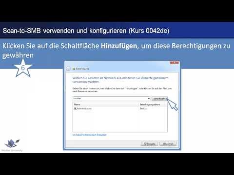 Scan-to-SMB verwenden und konfigurieren