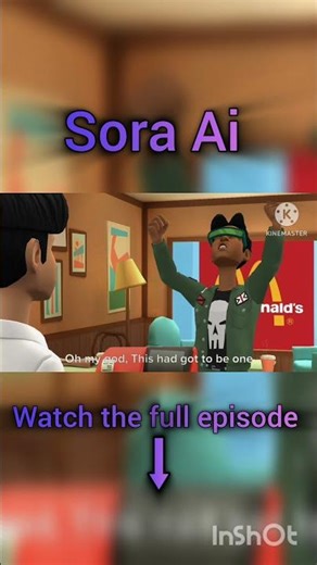 Sora AI? #plotagongrounded #roblox #cosmeticsurgery #duet #funny