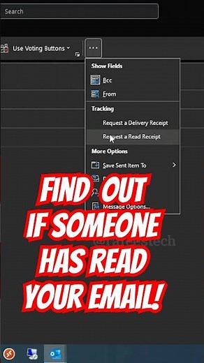 Find out if someone has read your email! #shorts