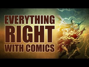 Everything Right With Comics: DC Rebirth