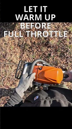 How to Start a Chainsaw The Easy Way